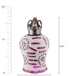 foziq Regis Brown Metal Wall Sconces image 4