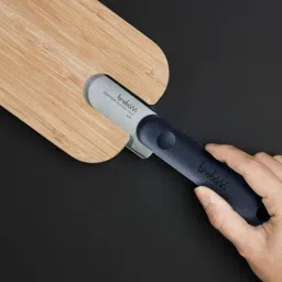 trebonn Knife with Bamboo Handle (Black) image 1