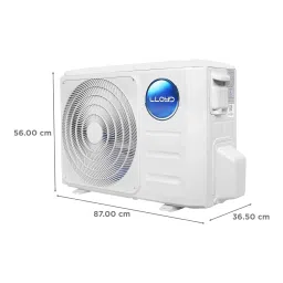 LLOYD 5 in 1 Convertible 1 Ton 5 Star Inverter Split AC with PM 2.5 Filter (Copper Condenser, GLS12I5FWBEV) image 5