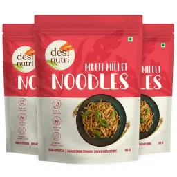 Desi Nutri Buy 3 Multi Millet Noodles and Get One Millet Penne Pasta Free | Loaded with Essential Nutrition | Easy & Quick to Cook | Goodness in Every Bite | Pack of 3-192 gms each-picture-20