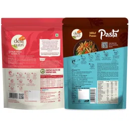 Desi Nutri Buy 3 Multi Millet Noodles and Get One Millet Penne Pasta Free | Loaded with Essential Nutrition | Easy & Quick to Cook | Goodness in Every Bite | Pack of 3-192 gms each image 4