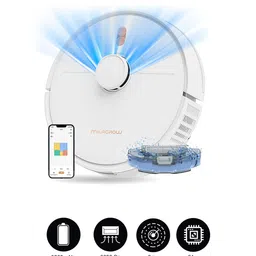 milagrow Imap 14 Indi Smart 2-In-1 Wet & Dry Robotic Vacuum Cleaner image 3