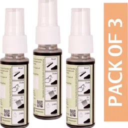 Shoe Mistri Shoe Renovator Miniature (Grey, Pack of 3) Shiner image 2