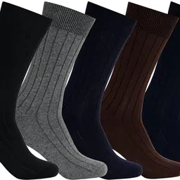 vapindia Men Perforations Calf Length-picture-34