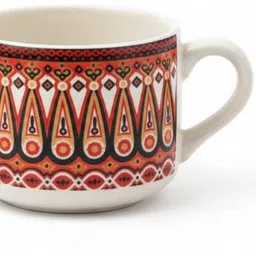 natsya homes Pack of 6 Ceramic Handcrafted Ceramic Cup Set image 4