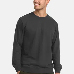 sonibros Men Full Sleeve Solid Sweatshirt-picture-17
