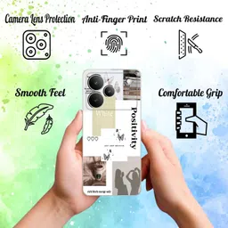 kotuku Back Cover for realme P4 5G, RMX5110 For Cute Girls Back Cover image 3