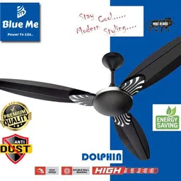 blue me Dolphin Ceiling Fan 1200 3 Blade Ceiling Fan image 3