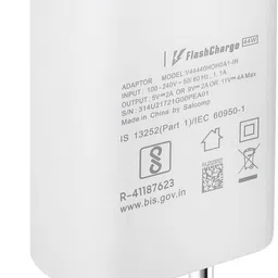 PECZARDH 44 W Quick Charge 4 A Wall Charger for Mobile with Detachable Cable image 3