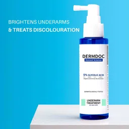 DermDoc Underarm Whitening Spray Glycolic 5% Radiant Skin Pack of 3 image 2