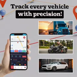 acumen tracker UC-900(Water- Proof, Inbuilt Battery) For car, Bike, Truck and Suv Anti - Theft GPS Device GPS Device image 5