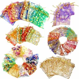 krutadnya Girls Multicolor Potli-picture-14