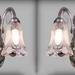 vagalleryking Uplight Wall Lamp Without Bulb image 3