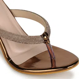 shezone Women Heels Sandal image 4