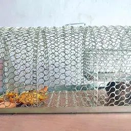 dheeraj Fancy Traps For Mouse Trap Mouse Catcher Chuhe Ka Pinjara Live Trap image 2
