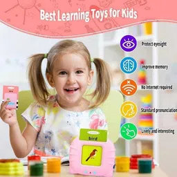 thikazhstore premium talking flash cards for kids &babies image 5