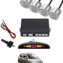 autofetch Universal 4 Silver Reverse Parking Sensor-AF25N692 Universal 4 Silver Reverse Parking Sensor-AF25N692 Parking Sensor-picture-16