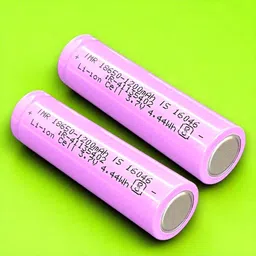 shamsa X347 1315 mAh 18650 Lithium-Ion Rechargeable for Multi-Purpose Battery image 1