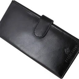 pocket bazar Casual Black Clutch - Regular Size-picture-25