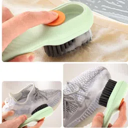 Lokki Enterprise Cleaning Brush for Shoes, Soft Bristle Brush(Pack of 2) Brush image 3