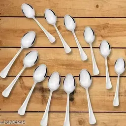 arscart Everyday Use Stainless Steel Tea Spoon Set-picture-26