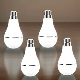 yaroh Inverter bulb 12W LED & 2000mAh battery 4hrs emergency light Pack of 4 bulbVO96 4 hrs Bulb Emergency Light-picture-13