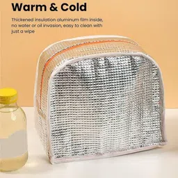 nirud Cartoon lunch bag for kids Waterproof Lunch Bag image 3