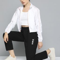 hrx by hrithik roshan Women Solid Black Track Pants-picture-29