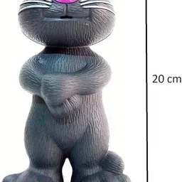 shiva Talking Tom Cat Toy for Kids with Songs and Stories in Funny Tone image 2
