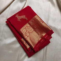 kakadiya Embellished Banarasi Pure Silk Saree image 2