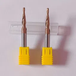 Tapper Ball nose 2mm , R1*25*55*D6 HRC - 60 Tapper Ball nose 2mm , R1*25*55*D6 HRC - 60-image-4