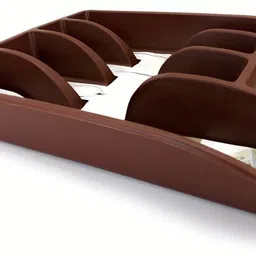 sell net retail Empty Cutlery Holder Case image 3