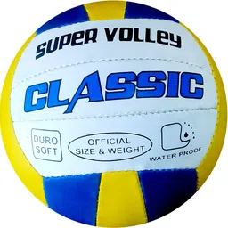 singhalss Soft Volleyball size-4 with Air pump official size and weight ( pack of 1) Volleyball - Size: 5 image 3