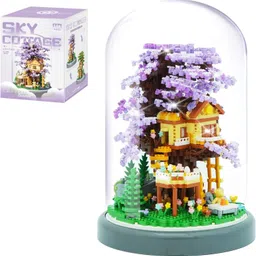 dify Cherry Blossom Building Set for Kids & Adults | 2080 Pcs+ | 6 Months Warranty-picture-39