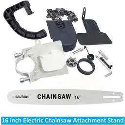 sauran (ASC15) 16" Electric Chainsaw Attachment Stand Bracket Set Corded Chainsaw-picture-11