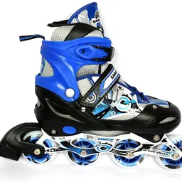 jr club Skates Size Adjustable In-line Skates - Size Free UK image 2