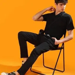 dwarkadhish enterprise Solid Men Track Suit image 3