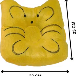 shree madhav Foam Animals Baby Pillow Pack of 1 image 3