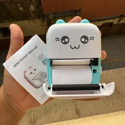 SUPREME5 Portable Mini Printer Self Adhesive Paper xzs20 Single - Text Used For: Title, Compare image 4