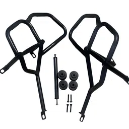 shriragunath Freedom Heavy Quality Crash Guard with Slider Compatible for freedom cn.g image 2