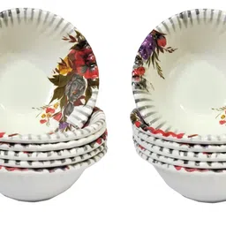 laserbot Melamine Serving Bowl (5 x 2 INCH) Serving Bowl Servers for Salad,Fruit,Vegetables dal serving-picture-18