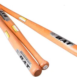 seven star meerut 7*star (Heavy Duty)Natural Wood Baseball Bat unisex baseball {latestbrown.} Willow BaseballBat For 15+ Yrs-picture-12