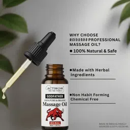 actiwow God-father Massage Oil for Daily Comfort and Energy image 4