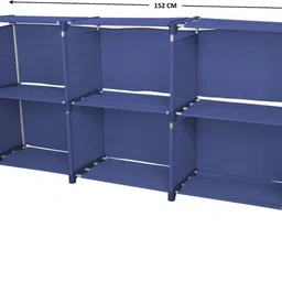 flipkart perfect homes studio Metal Open Book Shelf image 4