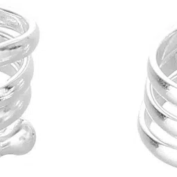 jsaj Toe ring Chutki bichiya 925 Sterling silver MADE OF THICK SILVER TOERING UNBREAKABLE DURABLE COMFORTABLE Silver Sterling Silver Plated Toe Ring-picture-19