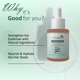 7 days Eyebrow Grow Eye Brows EyeLash Hair Growth & Volume Serum 30 ml image 3
