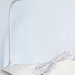 akr Powerful Rechargeable Emergency Table Lamp (White)_255 Study Lamp-picture-26