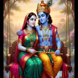 shyam photo framing Religious Photo Frame, coated Lamination Religious Frame image 2