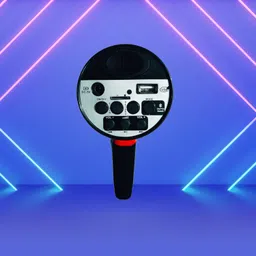 mojo India Lighting Portable Bluetooth Megaphone(Loud-Speaker) for Announcement Outdoor PA System image 3