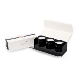 seva home The Vibes Set of 3 Classic Glass Candles image 4